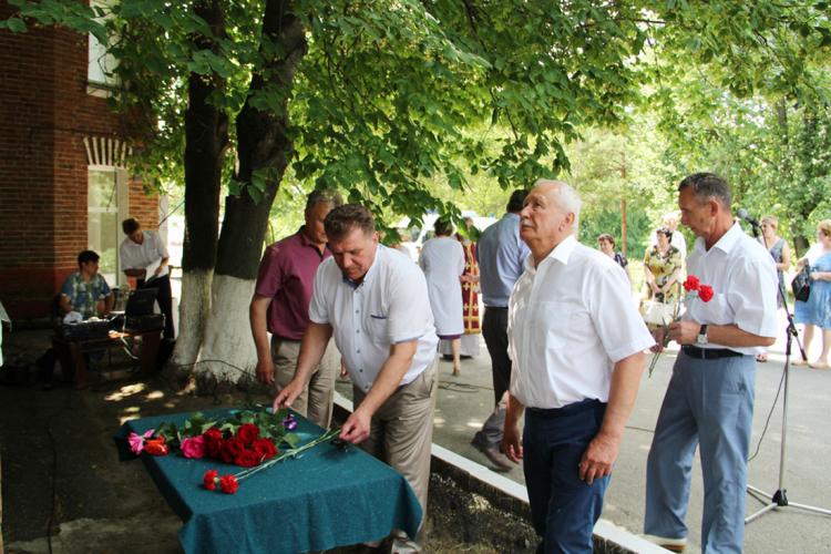 События НИУ «БелГУ» открыта мемориальная доска в честь профессора университета