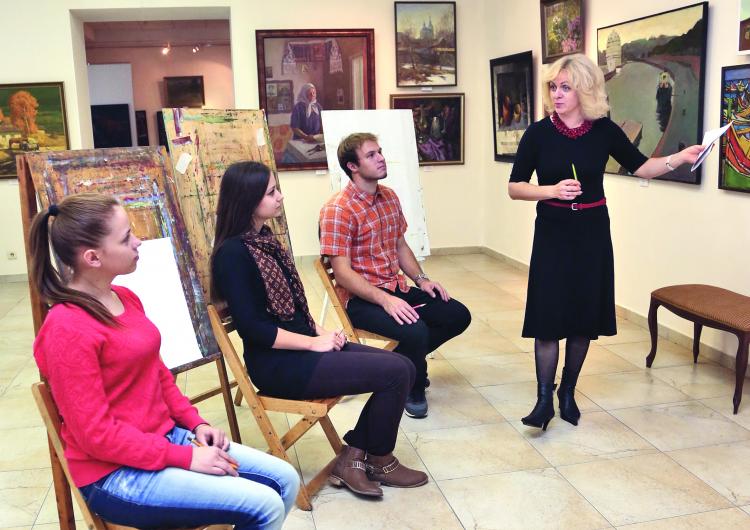 События НИУ «БелГУ» научные перемены в изобразительном искусстве