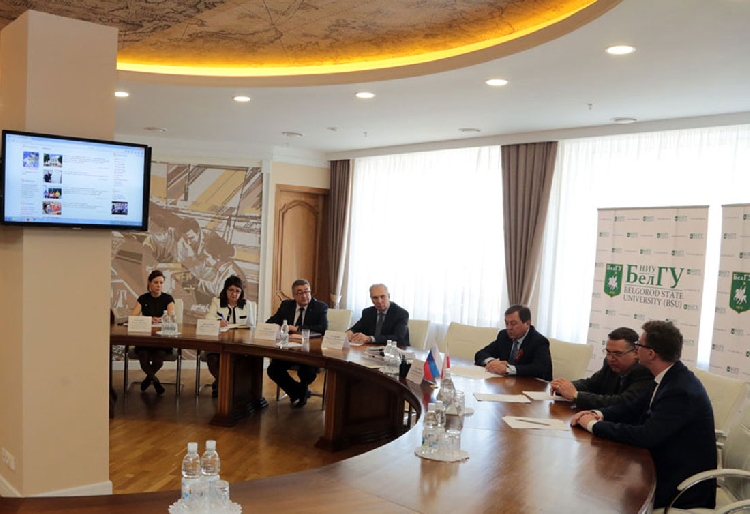 События НИУ «БелГУ» перспективы межвузовского партнёрства