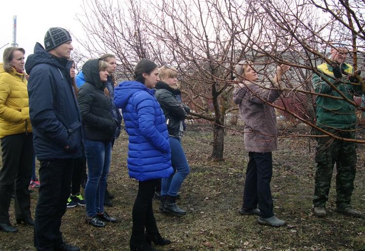 События НИУ «БелГУ» школа-семинар для любителей садоводства приглашает в ботанический сад ниу «белгу»