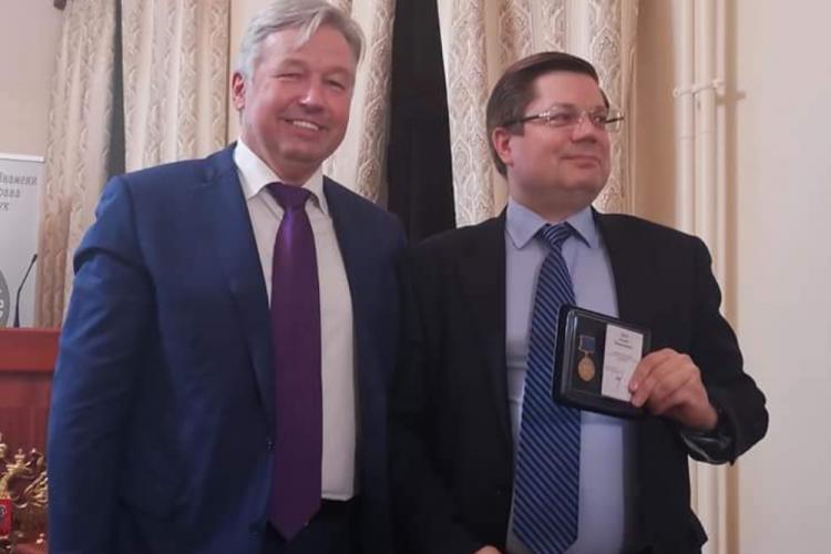 События НИУ «БелГУ» награда за выдающийся вклад в развитие российского правоведения