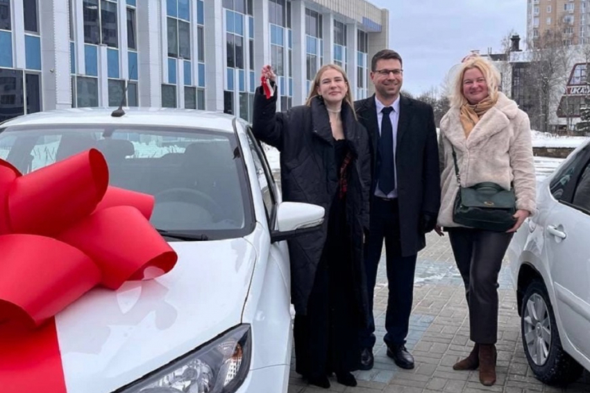 События НИУ «БелГУ» выпускница белгородского госуниверситета – победитель в городском конкурсе «признание»