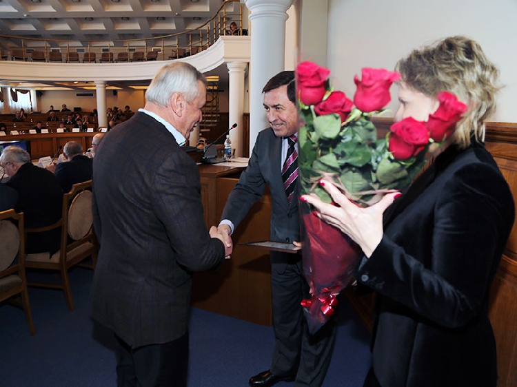 События НИУ «БелГУ» награждены на учёном совете