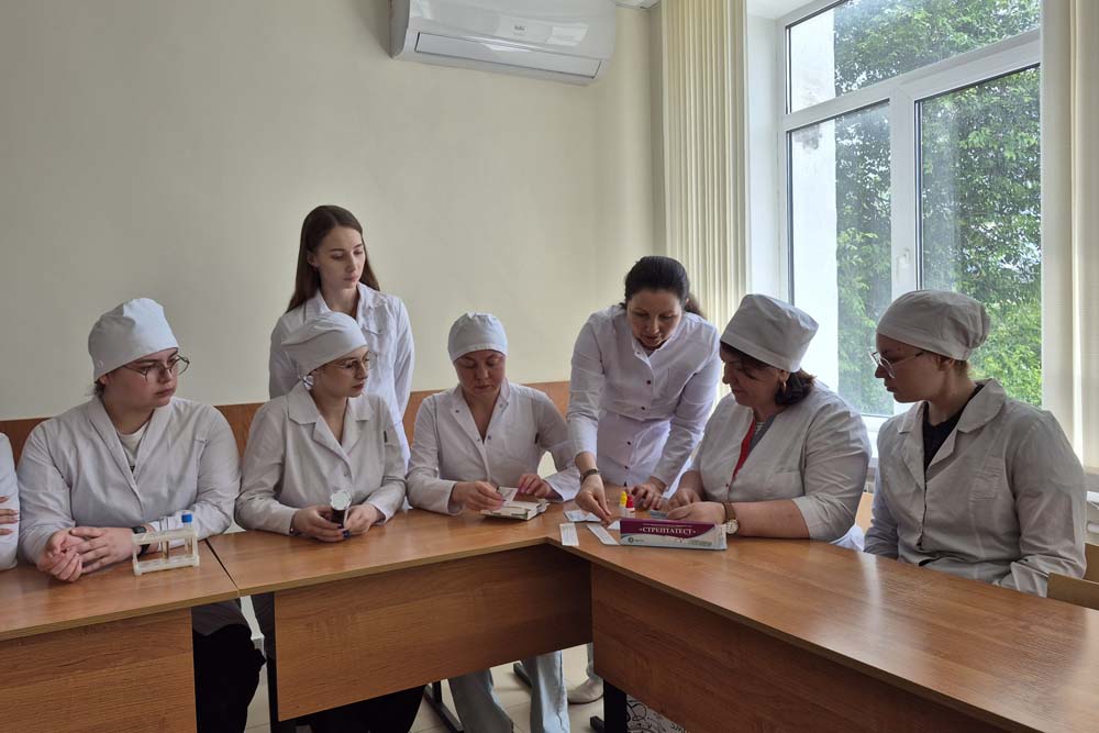 Увеличить Университетская среда в НИУ «БелГУ» погрузила будущих врачей в клиническую медицину