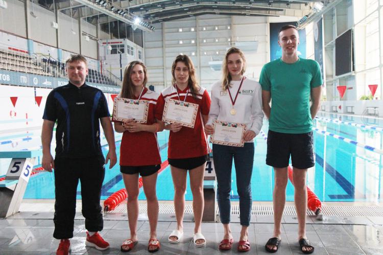 События НИУ «БелГУ» пловцы ниу «белгу» – сильнейшие в регионе