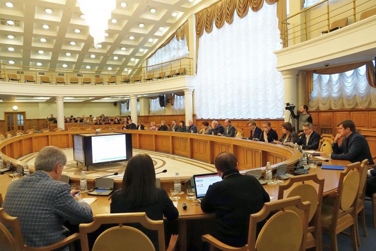 События НИУ «БелГУ» памятнику профессору – быть на университетской площади