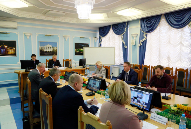 События НИУ «БелГУ» промежуточные итоги проектов, реализуемых в рамках ноц, рассмотрели на площадке ниу «белгу» 