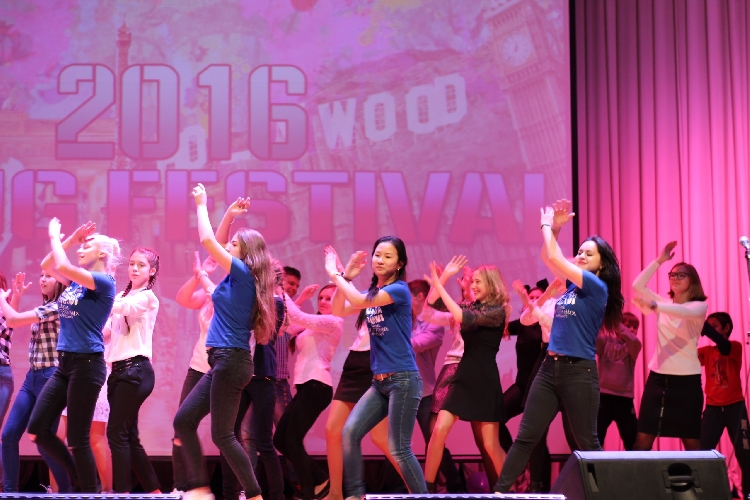 События НИУ «БелГУ» фестиваль-конкурс на лучшее исполнение песни на иностранном языке