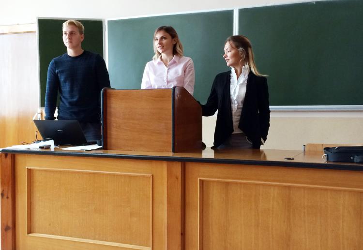 События НИУ «БелГУ» студенты института экономики поделились опытом пребывания за рубежом