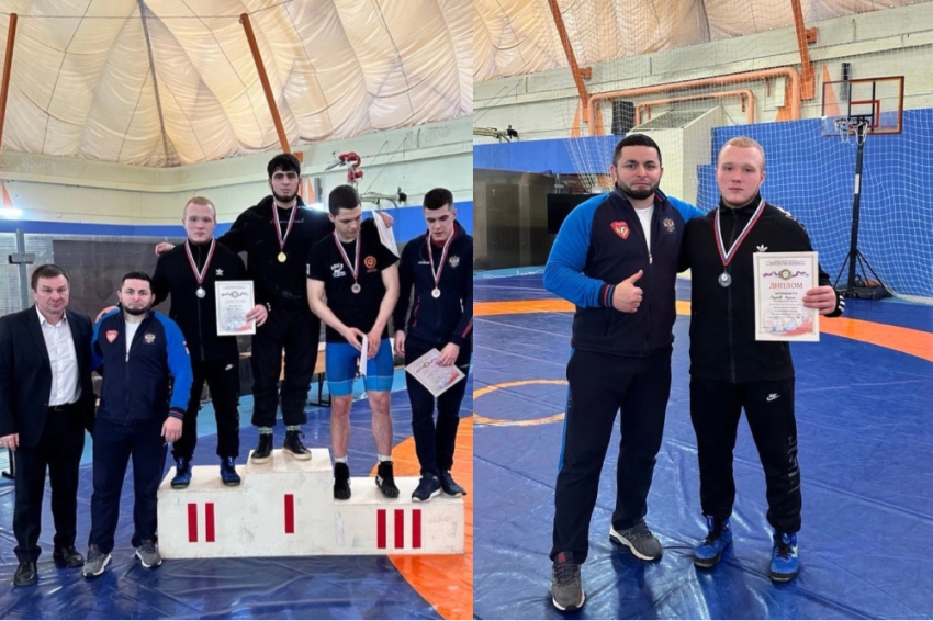 События НИУ «БелГУ» студент белгородского госуниверситета стал призёром первенства цфо по вольной борьбе