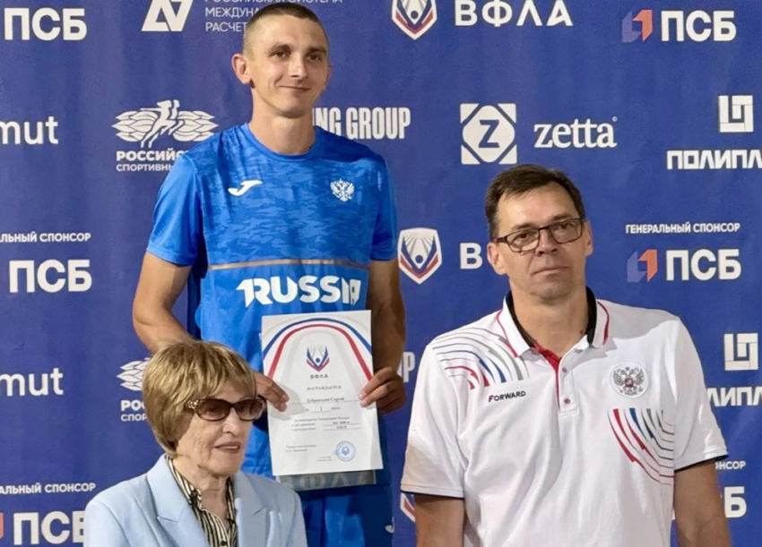 События НИУ «БелГУ» выпускник ниу «белгу» победил на командном чемпионате россии по лёгкой атлетике
