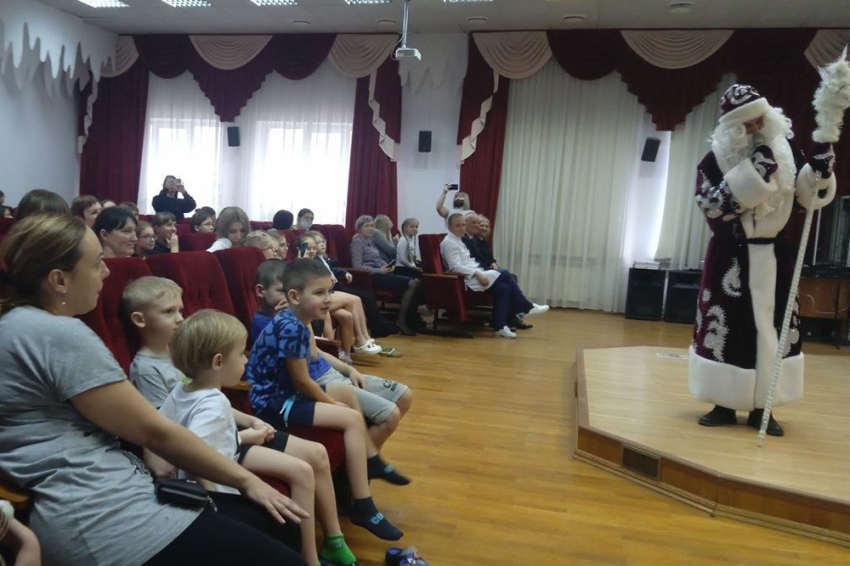 События НИУ «БелГУ» волонтёры медколледжа ниу «белгу» организуют праздники для детей в больнице