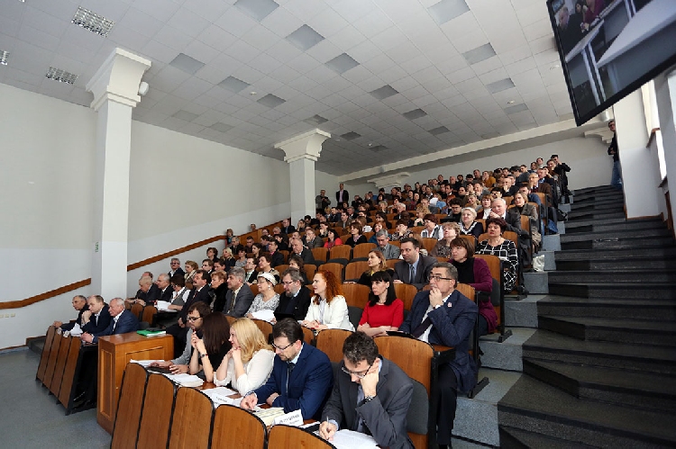 События НИУ «БелГУ» университет активизирует работу центров компетенций