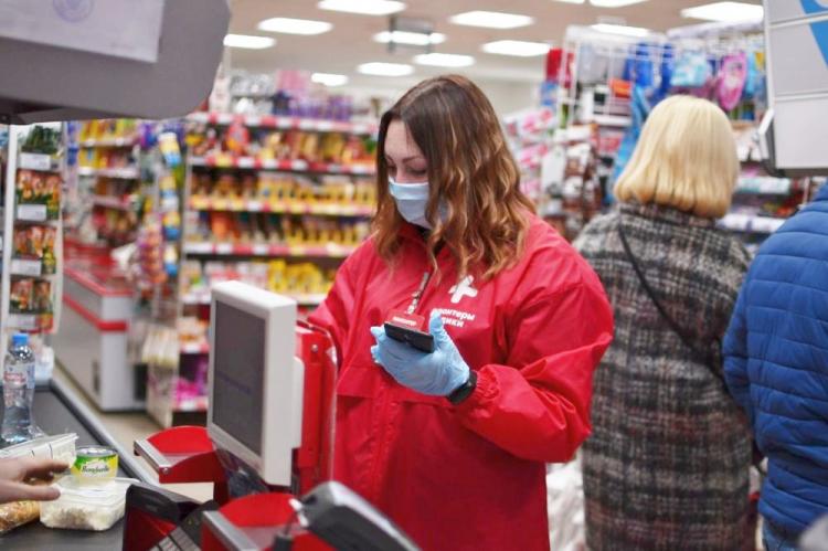 События НИУ «БелГУ» волонтёры ниу «белгу» оказывают информационную поддержку населению