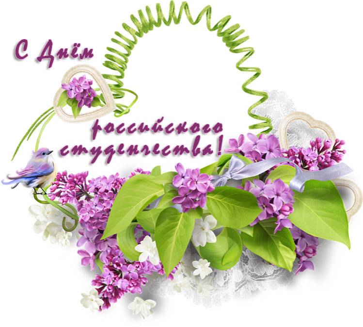 Поздравления НИУ «БелГУ» С Днём российского студенчества!