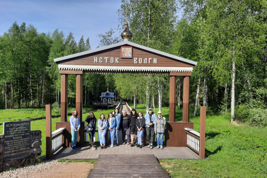События НИУ «БелГУ» учебная экспедиция к истоку волги – приключение в озёрном и лесном краю россии 