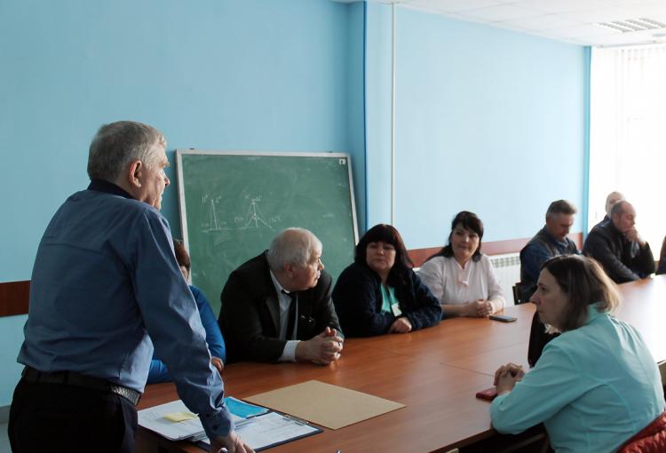 События НИУ «БелГУ» обеспечение безопасности университета