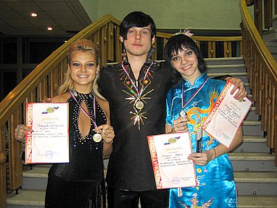 События НИУ «БелГУ» «данс хаос» – чемпион россии
