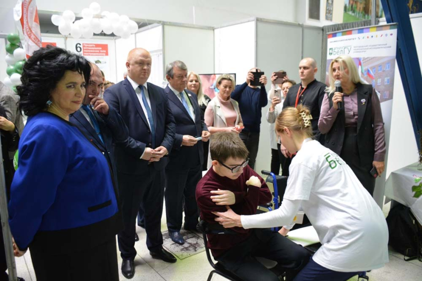 События НИУ «БелГУ» медики ниу «белгу» поучаствовали в выставке «здоровье. профилактика. реабилитация» 