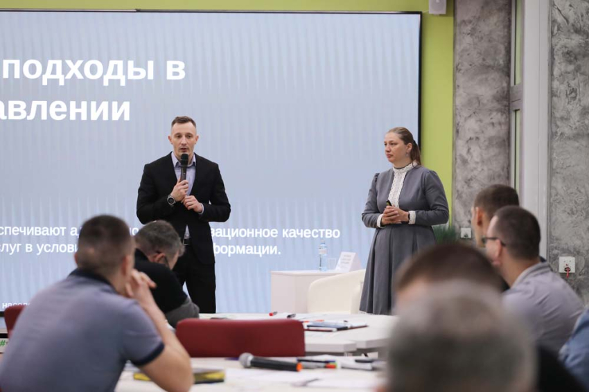 События НИУ «БелГУ» в ниу «белгу» завершился пятый модуль регионального кадрового проекта «сталь»