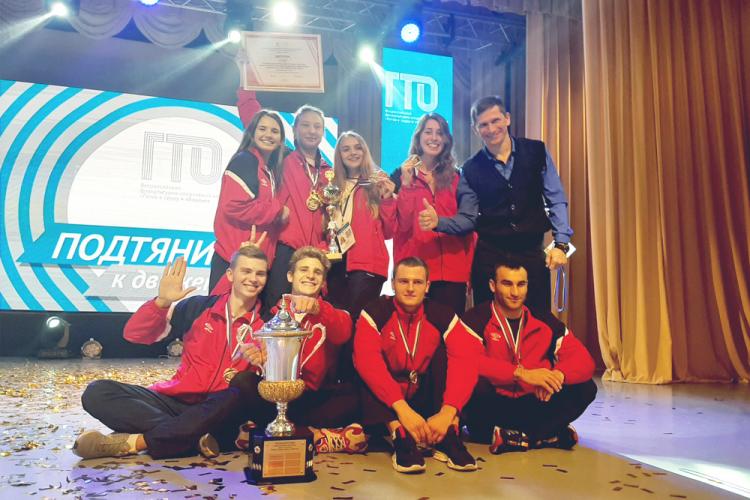 События НИУ «БелГУ» самый спортивный вуз страны