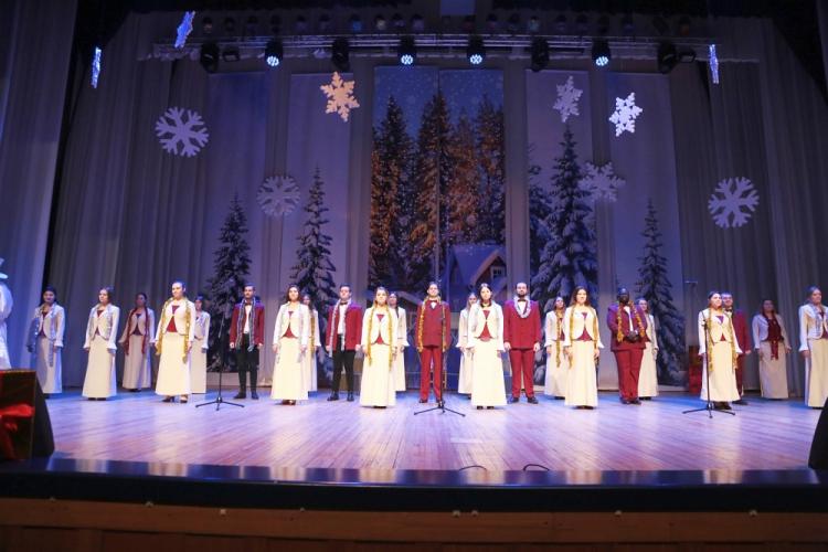 События НИУ «БелГУ» академический хор ниу «белгу» –обладатель гран-при студенческой весны-2020