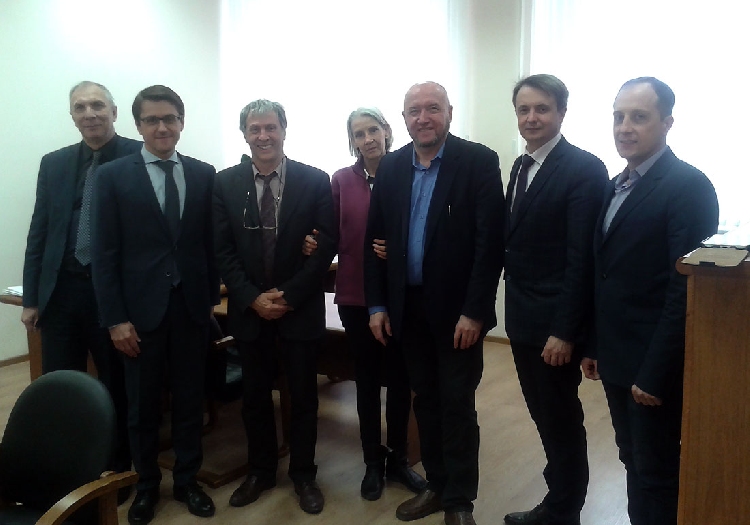 События НИУ «БелГУ» новый этап сотрудничества ниу «белгу» и университета сержи-понтуаз