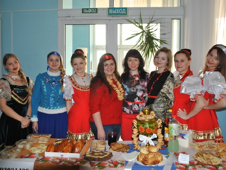 События НИУ «БелГУ» разгуляй на широкую масленицу