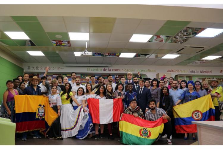 События НИУ «БелГУ» центру межкультурной коммуникации – три года