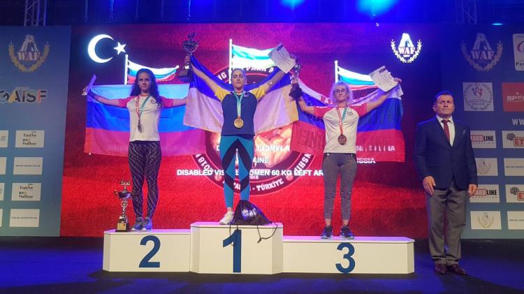 События НИУ «БелГУ» студентка ниу «белгу» - призёр чемпионата мира по армрестлингу