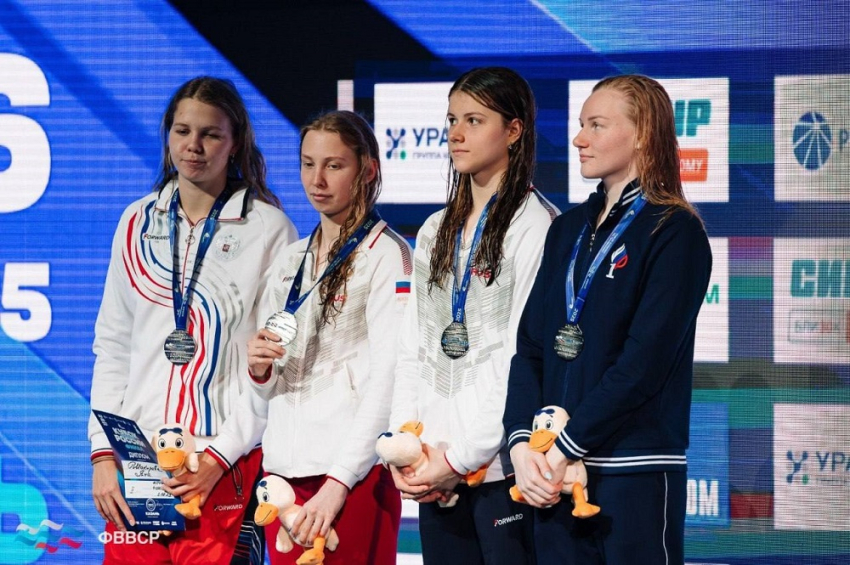 События НИУ «БелГУ» выпускница ниу «белгу» стала призёром кубка россии по плаванию