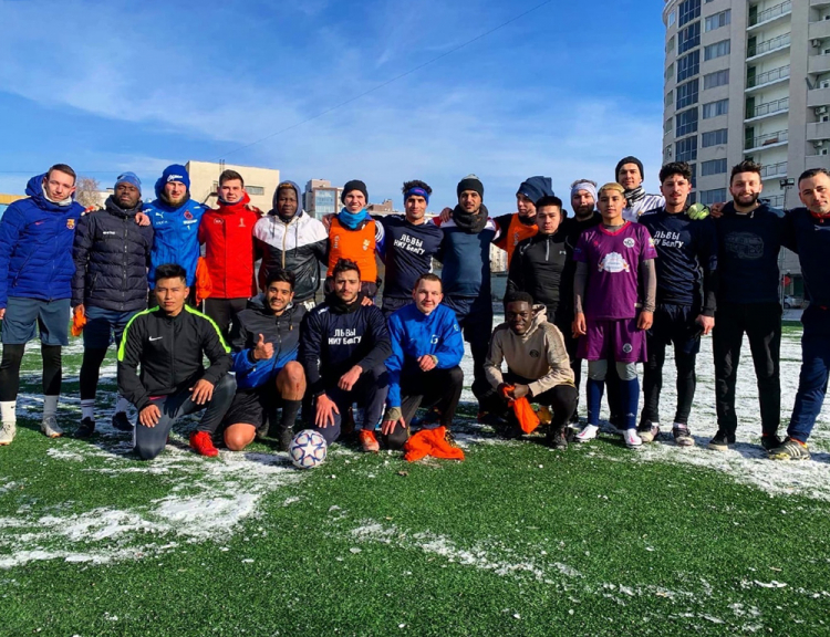 События НИУ «БелГУ» футболисты ниу «белгу» провели благотворительный матч