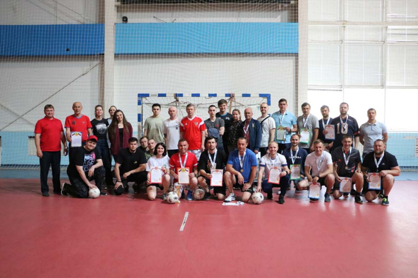 События НИУ «БелГУ» завершился очередной вид спартакиады ниу «белгу» среди преподавателей и работников

