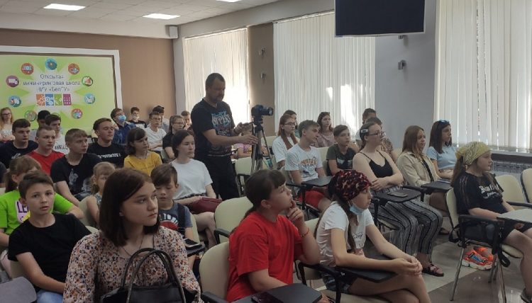 События НИУ «БелГУ» в инжиниринговой школе стартовала образовательная смена «развитие hard-skills «медик-техник»