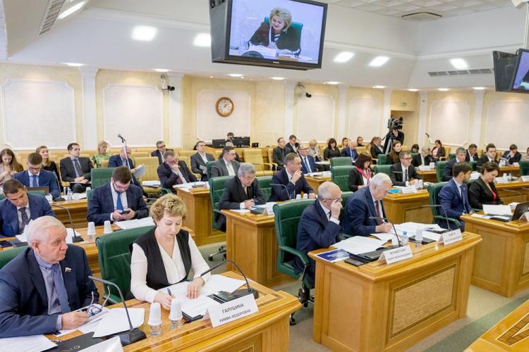 События НИУ «БелГУ» сенаторы обсудили меры поддержки ноц