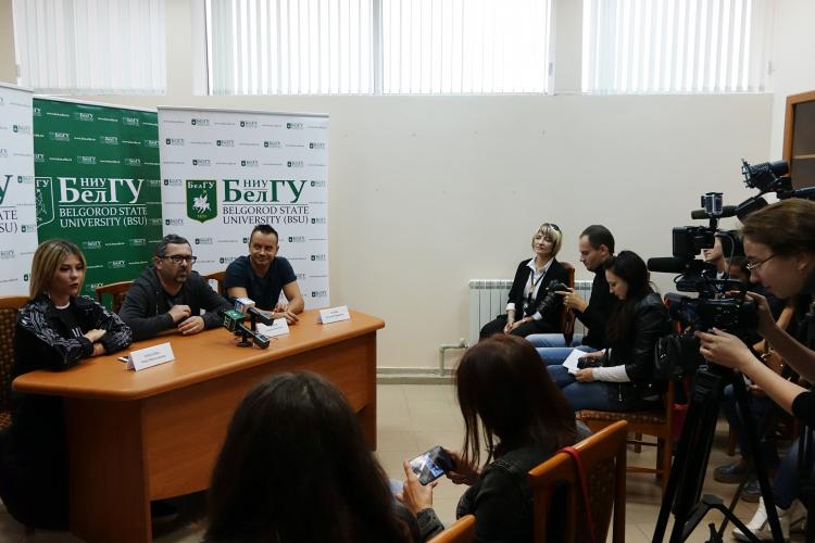 События НИУ «БелГУ» «дискотека авария» поздравила студентов ниу «белгу» с началом учебного года