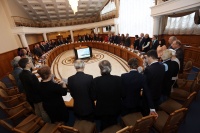 Ученый совет вуза почтил память погибших