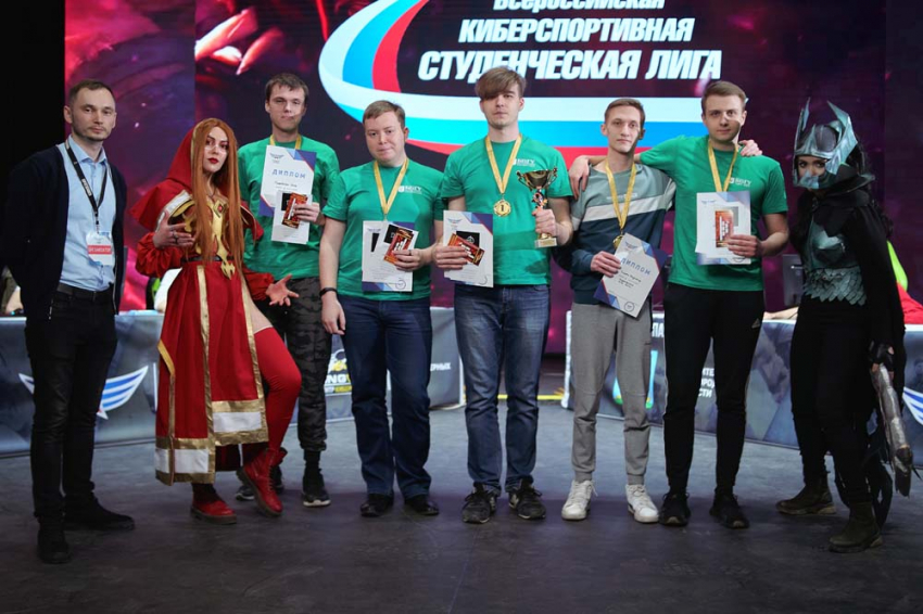События НИУ «БелГУ» киберспортсмены белгу выступят во всероссийской студенческой лиге 

