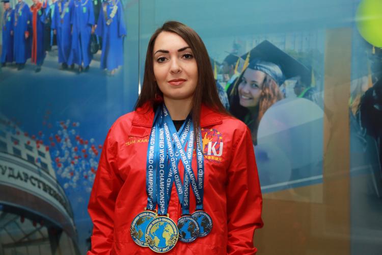 События НИУ «БелГУ» студентка ниу «белгу» – двукратная чемпионка мира
