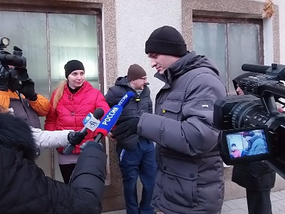 События НИУ «БелГУ» об экстремальной журналистке - на практике