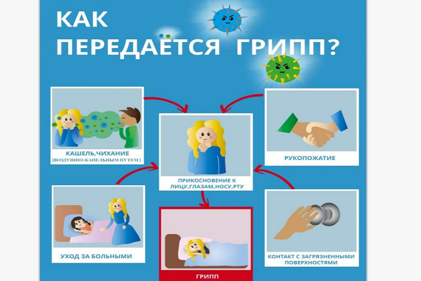 События НИУ «БелГУ» как защититься от гриппа в период распространения вируса