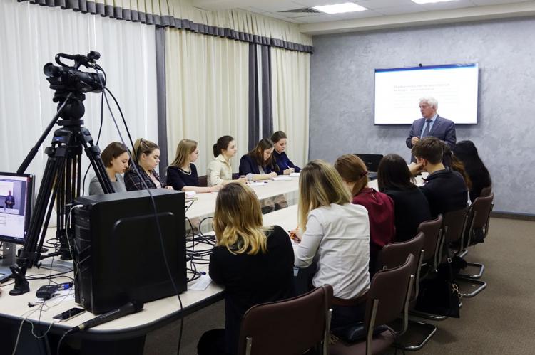 События НИУ «БелГУ» в ниу «белгу» прошёл очередной образовательный стрим