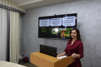 В НИУ «БелГУ» состоялся образовательный стрим о познавательном процессе ощущения