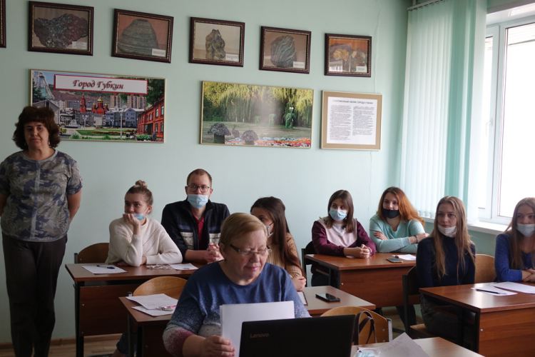 События НИУ «БелГУ» юные географы представили свои проекты на научно-практической конференции школьников