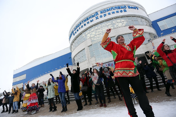 События НИУ «БелГУ» навстречу весне!