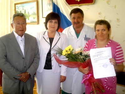 События НИУ «БелГУ» врач – профессия экстремальная: экзамен в роддоме