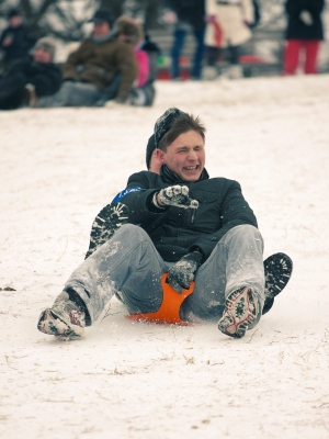 События НИУ «БелГУ» лёд тронулся!