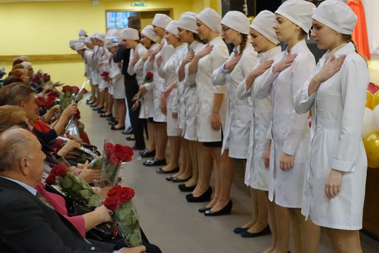 События НИУ «БелГУ» юбилей медицинского колледжа