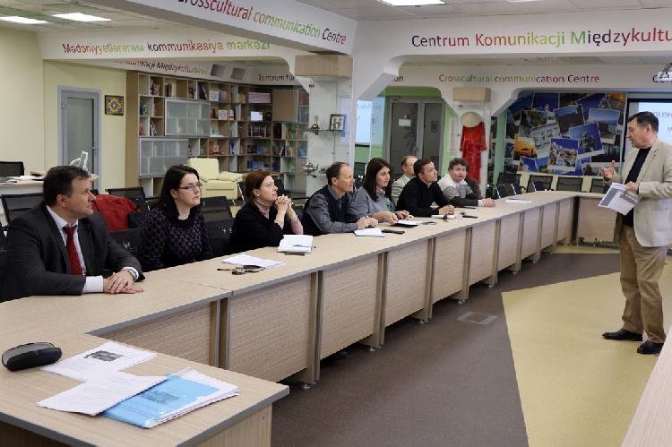 События НИУ «БелГУ» английский для менеджеров университета