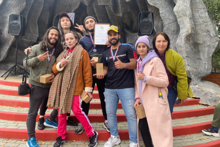 События НИУ «БелГУ» интернациональная команда «дружба» ниу «белгу» завоевала бронзу международного фестиваля